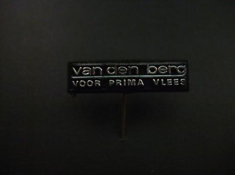 Van den Berg slager voor prima vlees zwart